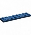Dark Blue Plate 2 x 8