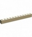 Tan Brick 1 x 12