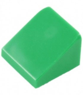 Bright Green Slope 30 1 x 1 x 2/3