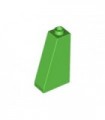 Bright Green Slope 75 2 x 1 x 3 - Hollow Stud