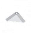 White Wedge 4 x 4 (Slope 18 Corner)