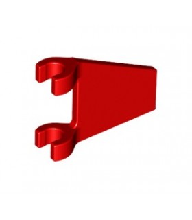 Red Flag 2 x 2 Trapezoid