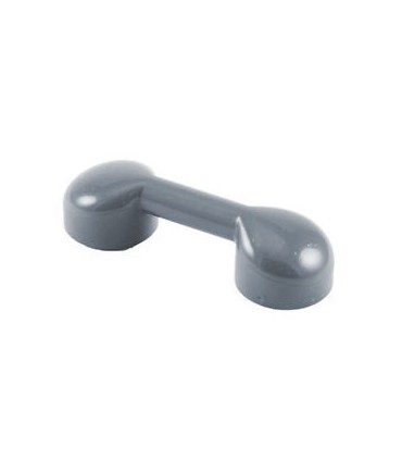 Dark Bluish Gray Bar 1 x 3 with 2 Stud Receptacles (Radio Handle, Phone Handset)