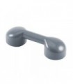 Dark Bluish Gray Bar 1 x 3 with 2 Stud Receptacles (Radio Handle, Phone Handset)