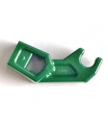 Dark Green Arm Mechanical, Exo-Force / Bionicle, Thick Support