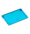 Trans-Dark Blue Glass for Hinge Car Roof 4 x 4 Sunroof with Ridges