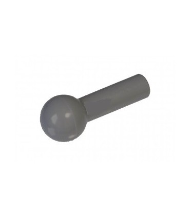 Dark Bluish Gray Bar 1L with Towball