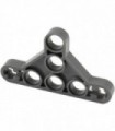 Dark Bluish Gray Technic, Liftarm Triangle Thin, Type II