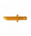 Pearl Gold Minifig, Weapon Knife