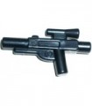 Black Minifig, Weapon Gun, Blaster Short (SW)