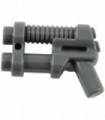 Dark Bluish Gray Minifig, Weapon Gun, Two Barrel Pistol