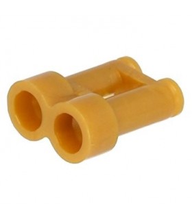 Pearl Gold Minifig, Utensil Binoculars Town