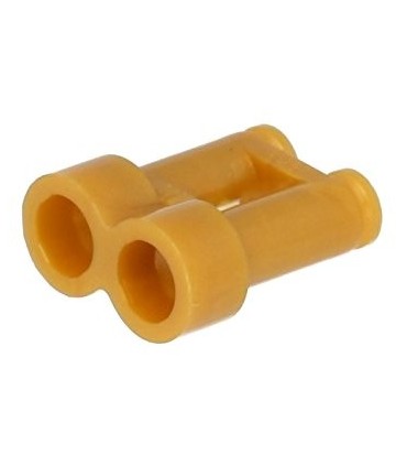 Pearl Gold Minifig, Utensil Binoculars Town