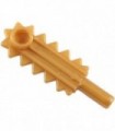 Pearl Gold Minifig, Utensil Tool Chainsaw Blade