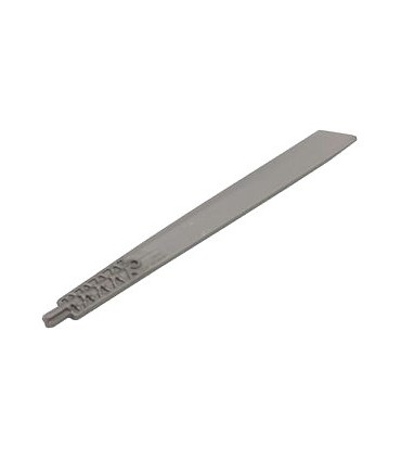 Flat Silver Propeller 1 Blade 16L with Axle (Sword Blade)