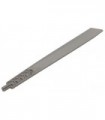 Flat Silver Propeller 1 Blade 16L with Axle (Sword Blade)