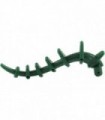 Dark Green Appendage Spiky / Bionicle Spine / Seaweed / Plant Vine