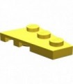 Yellow Wedge, Plate 3 x 2 Right