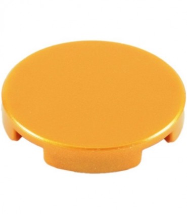 Pearl Gold Tile, Round 2 x 2 with Bottom Stud Holder