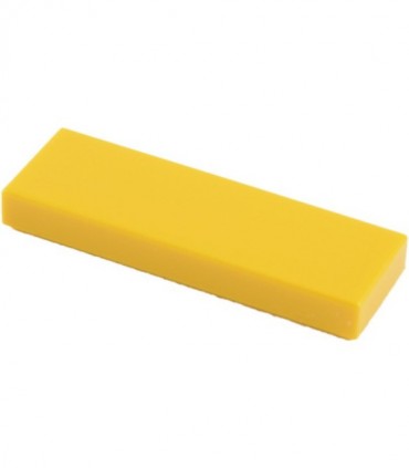 Yellow Tile 1 x 3