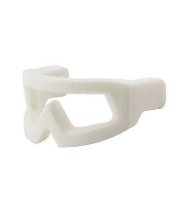 White Minifig, Visor Snow Goggles