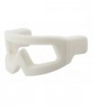 White Minifig, Visor Snow Goggles