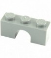 Light Bluish Gray Brick, Arch 1 x 3
