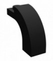 Black Brick, Arch 1 x 3 x 2 Curved Top