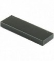 Black Tile 1 x 3