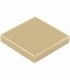Dark Tan Tile 2 x 2