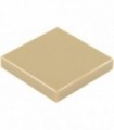 Dark Tan Tile 2 x 2