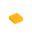 Bright Light Orange Tile 1 x 1