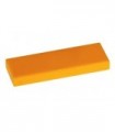 Orange Tile 1 x 3