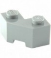 Light Bluish Gray Brick, Modified Facet 2 x 2