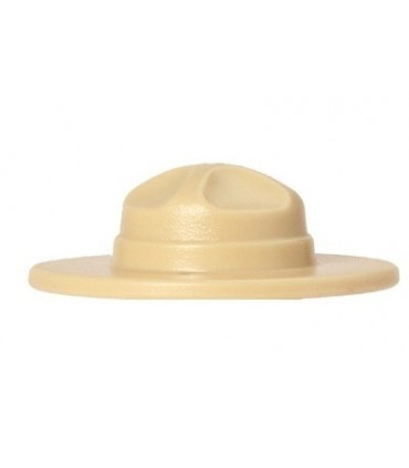 Tan Minifig, Headgear Hat, Campaign