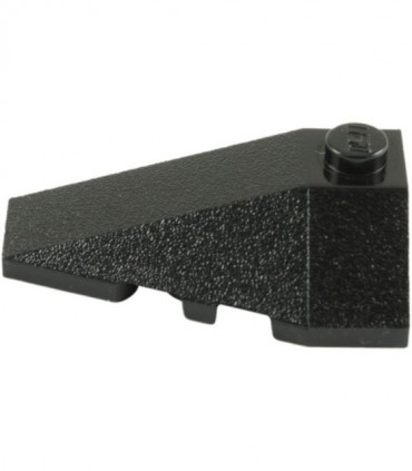 Black Wedge 4 x 2 Triple Left