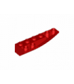 Red Wedge 6 x 2 Inverted Left