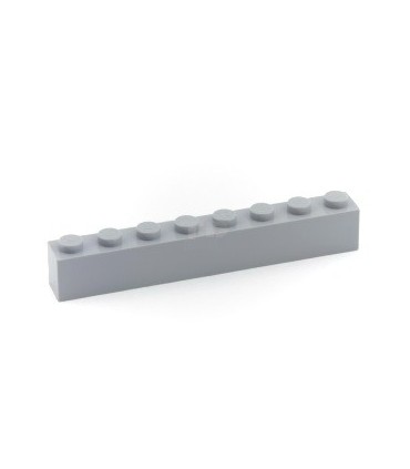 Light Bluish Gray Brick 1 x 8