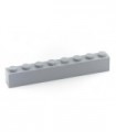 Light Bluish Gray Brick 1 x 8
