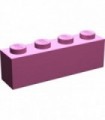 Dark Pink Brick 1 x 4