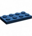 Dark Blue Plate 2 x 4