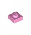 Bright Pink Plate 1 x 1