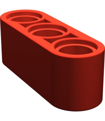 Red Technic, Liftarm 1 x 3 Thick
