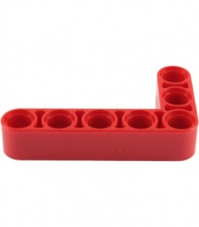 Red Technic, Liftarm 3 x 5 L-Shape Thick