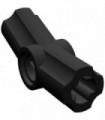 Black Technic, Axle and Pin Connector Angled N3 - 157.5 degrees