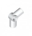 White Technic, Axle and Pin Connector Angled N5 - 112.5 degrees
