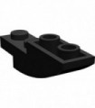 Black Slope, Curved 4 x 1 Inverted