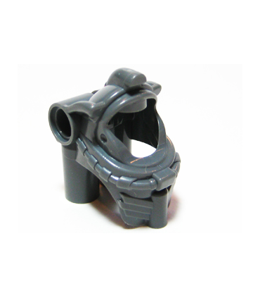 Dark Bluish Gray Minifig, Headgear Helmet Underwater