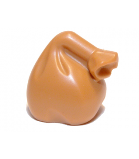 Medium Nougat Minifigure, Utensil Sack / Bag with Handle