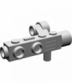 Light Gray Minifig, Utensil Camera with Side Sight